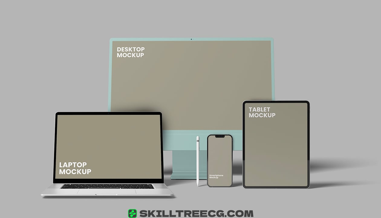 图片[2]-screen Device – Mockup（763079）-技能树